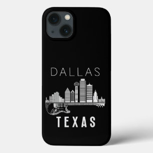 Dallas Texas Souvenir Music Guitar Player Dallas Case-Mate iPhone Case