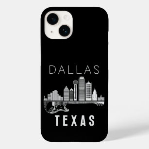 Dallas Texas Souvenir Music Guitar Player Dallas Case-Mate iPhone 14 Case