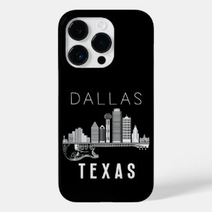 Dallas Texas Souvenir Music Guitar Player Dallas Case-Mate iPhone 14 Pro Case