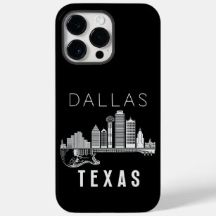 Dallas Texas Souvenir Music Guitar Player Dallas Case-Mate iPhone 14 Pro Max Case