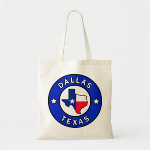 Dallas Texas tote bag