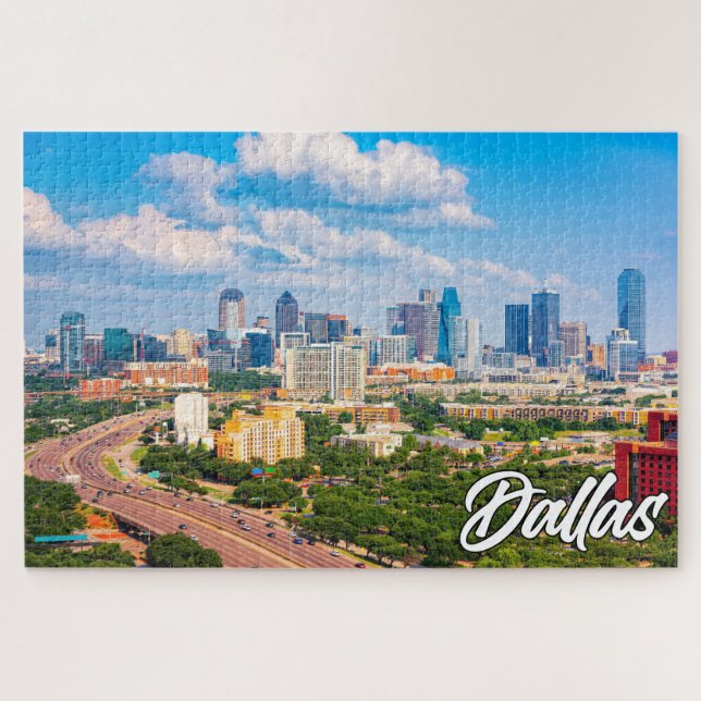 Dallas, Texas, United States Jigsaw Puzzle (Horizontal)