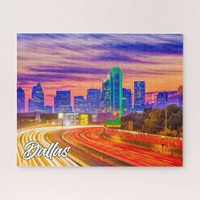 Dallas, Texas, United States Jigsaw Puzzle (Horizontal)