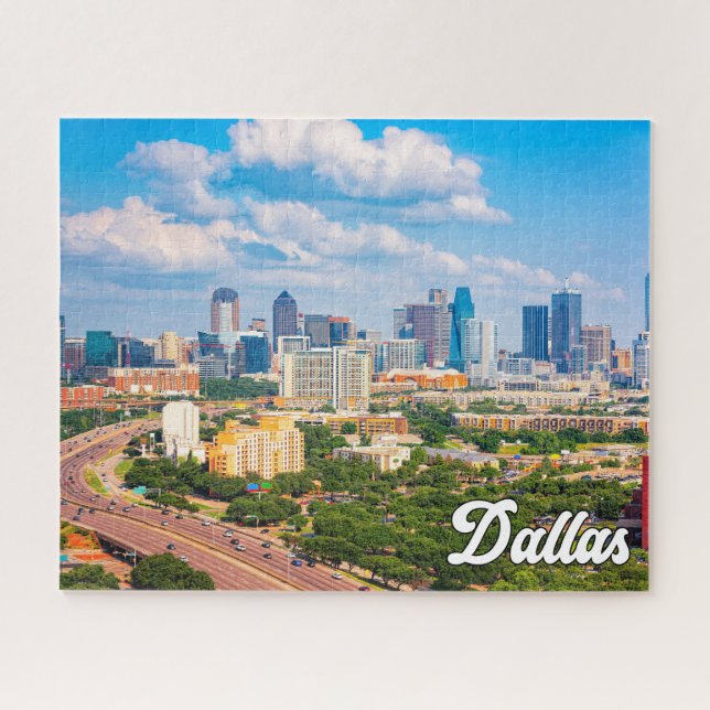 Dallas, Texas, United States Jigsaw Puzzle (Horizontal)