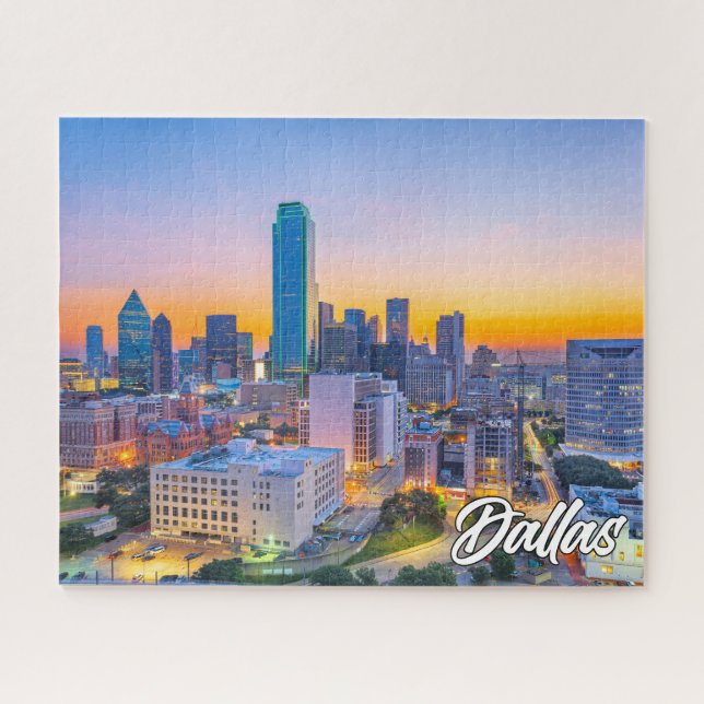 Dallas, Texas, United States Jigsaw Puzzle (Horizontal)