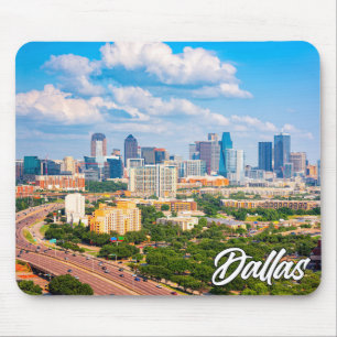 Dallas, Texas, United States Mouse Mat