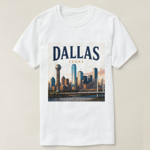 Dallas Texas Urban Heritage T-Shirt