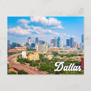 Dallas, Texas, USA Postcard
