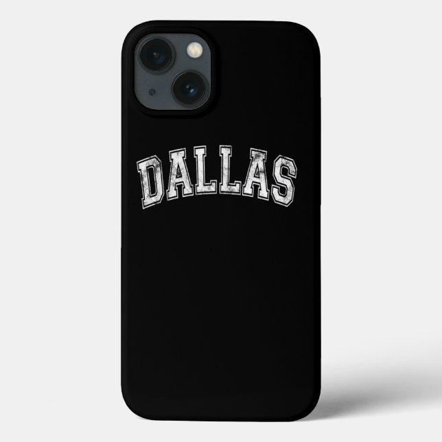 Dallas Texas USA Trip Gift Case-Mate iPhone Case (Back)