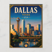 ⭐ Dallas Texas Vacation Memory From Skyline Visit 