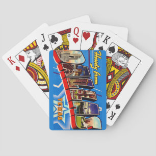 Dallas Texas Vintage Playing Cards