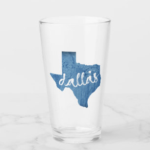 Dallas, Texas Wood Grain Glass