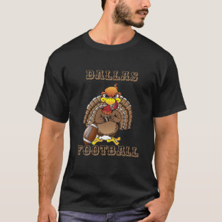 Dallas Thanksgiving Day Football Texas Distressed  T-Shirt