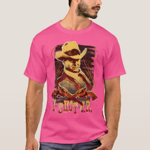 Dallas Tv Series I Shot Jr T-Shirt