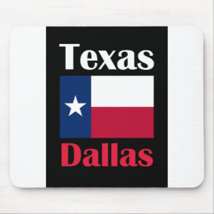 Dallas TX Mouse Mat
