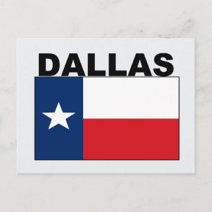 Dallas, TX Postcard