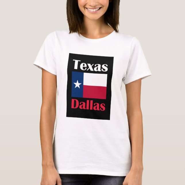 Dallas TX T-Shirt (Front)