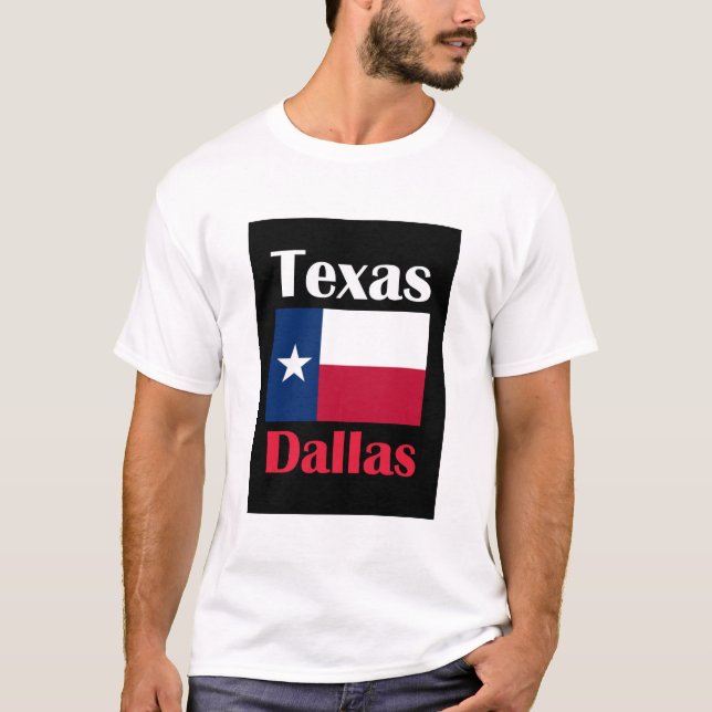 Dallas TX T-Shirt (Front)