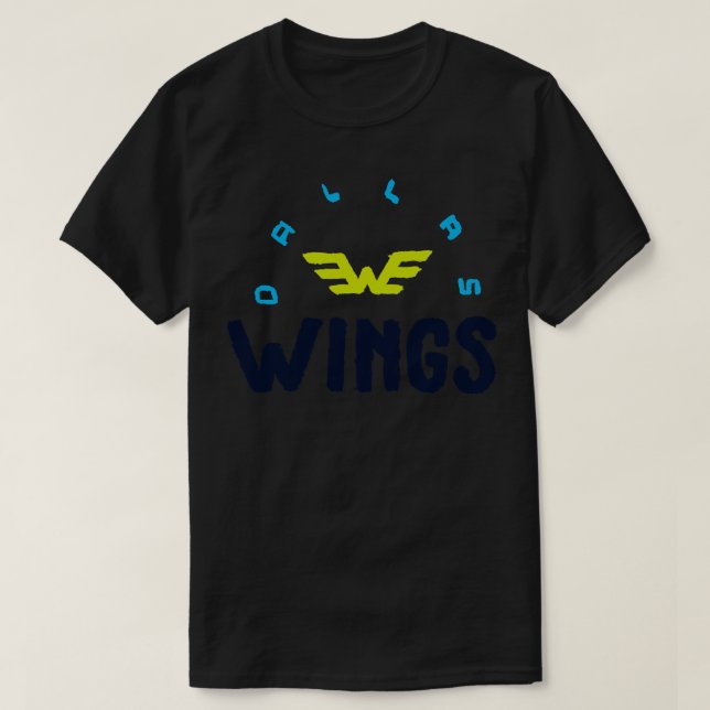 Dallas Wiiiings 2 T-Shirt (Design Front)