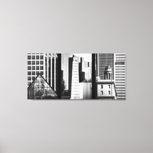 Dallasymbology Canvas Print
