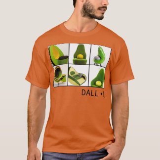 DallE Ai Avocado Armchair T T-Shirt