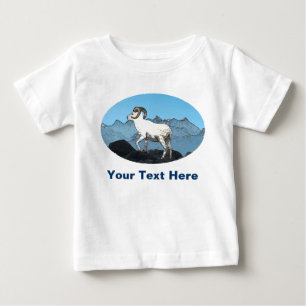 Dall's Sheep Baby T-Shirt