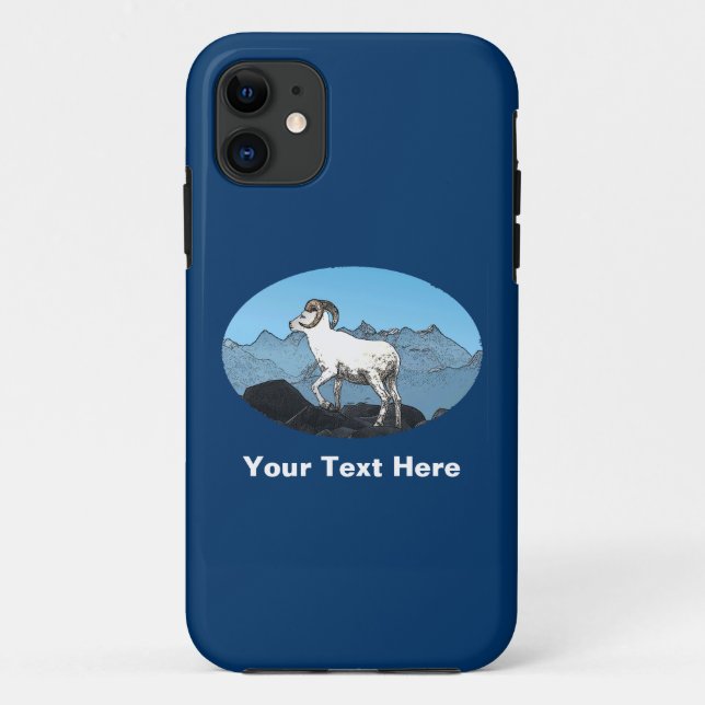 Dall's Sheep Case-Mate iPhone Case (Back)