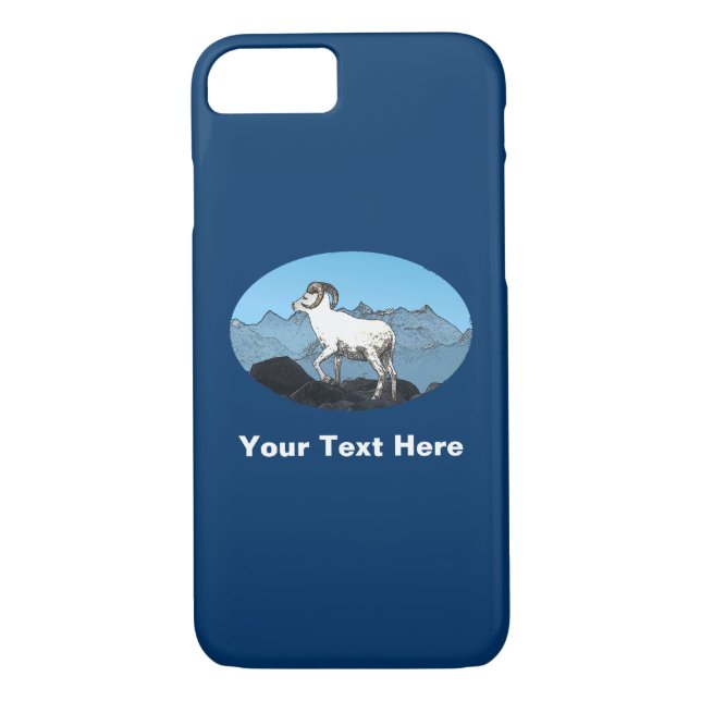 Dall's Sheep Case-Mate iPhone Case (Back)