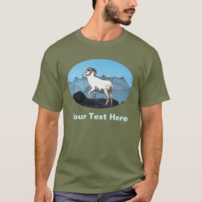 Dall's Sheep T-Shirt (Front)