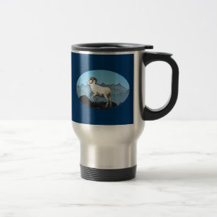Dall's Sheep Travel Mug