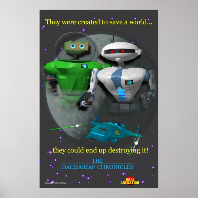 Dalmarian Chronicles, The Poster (Front)