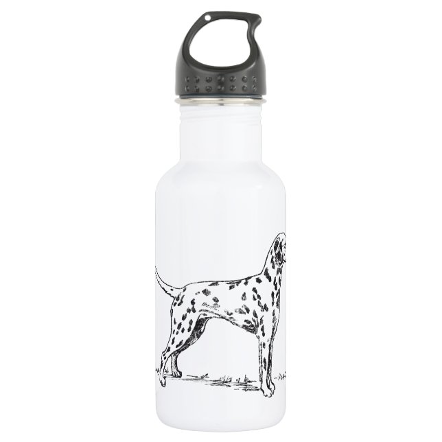 Dalmatian 532 Ml Water Bottle (Front)