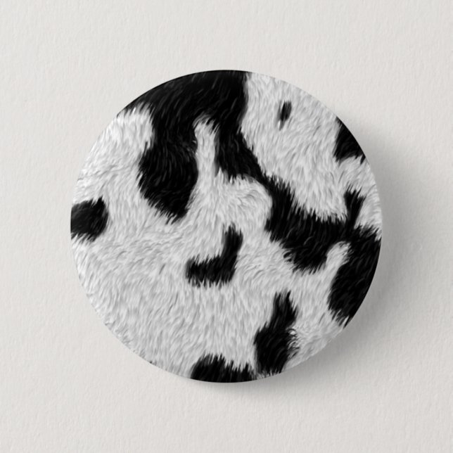 Dalmatian 6 Cm Round Badge (Front)