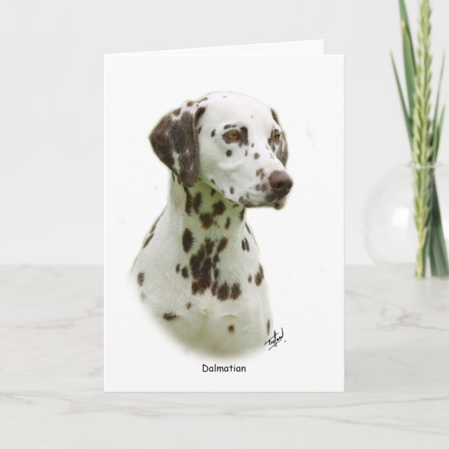 Dalmatian 9J022D-19 Card (Front)
