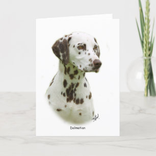 Dalmatian 9J022D-19 Card