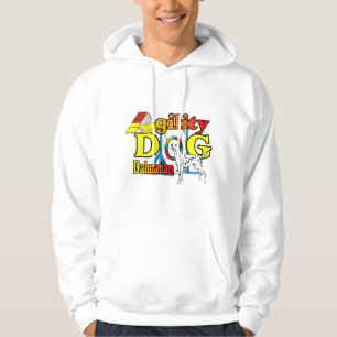 Dalmatian Agility Gifts Hoodie