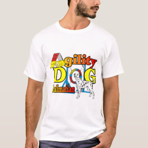 Dalmatian Agility Gifts T-Shirt