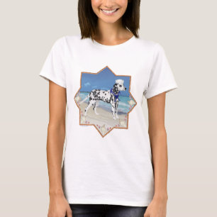 Dalmatian at the Seashore T-Shirt