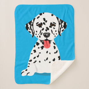 Dalmatian  Baby Blankets