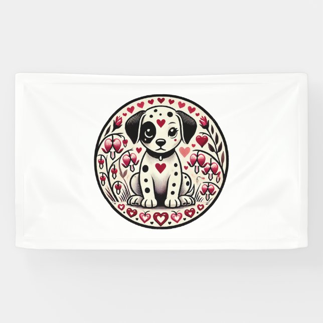 Dalmatian Banner (Horizontal)