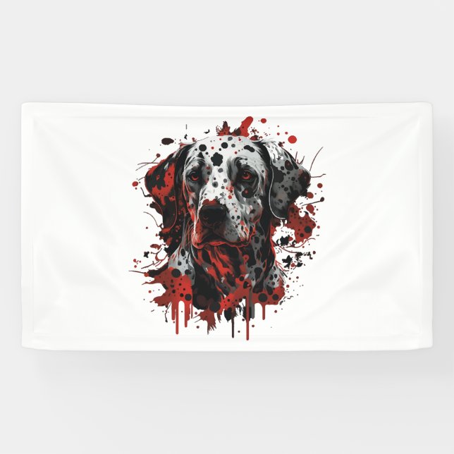 Dalmatian Banner (Horizontal)