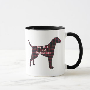 Dalmatian BFF Mug