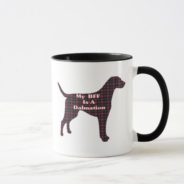Dalmatian BFF Mug (Right)