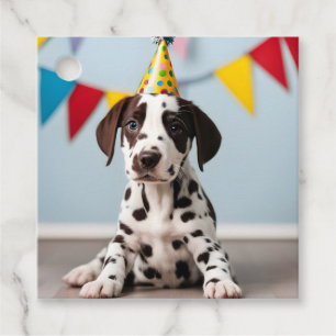 Dalmatian Birthday Party Favour Tags