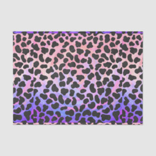 Dalmatian Black and Pink Print Tissue Paper