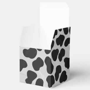 Dalmatian Black and White Print Favour Box