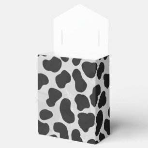 Dalmatian Black and White Print Favour Box