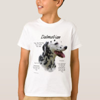 Dalmatian (blk) History Design
