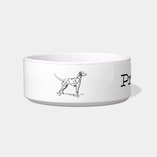 Dalmatian Bowl (Left)