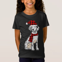 Dalmatian Buffalo Plaid Dalmation Dog Lover Christ